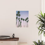 palm trees sunset iii Poster Gallery Image 2