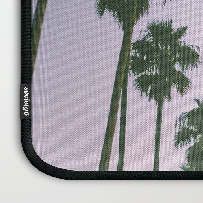 palm trees sunset iii Laptop Sleeve Gallery Image 3