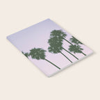 palm trees sunset iii Notebook Gallery Image 2