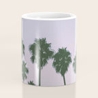 palm trees sunset iii Coffee Mug Gallery Image 4