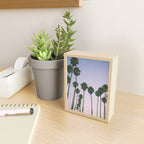 palm trees sunset iii Mini Art Print Gallery Image 2