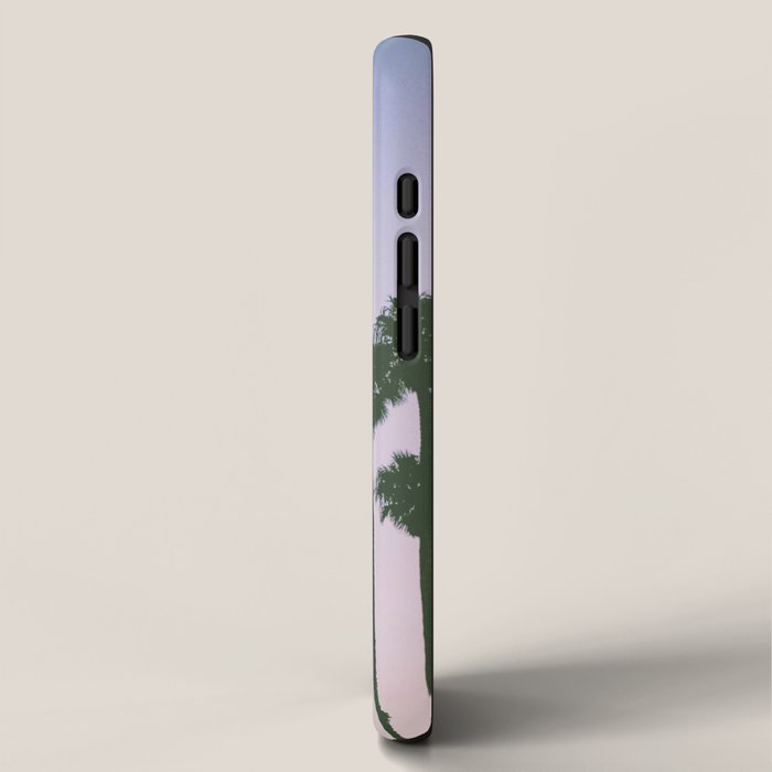 palm trees sunset iii iPhone Case Gallery Image 2