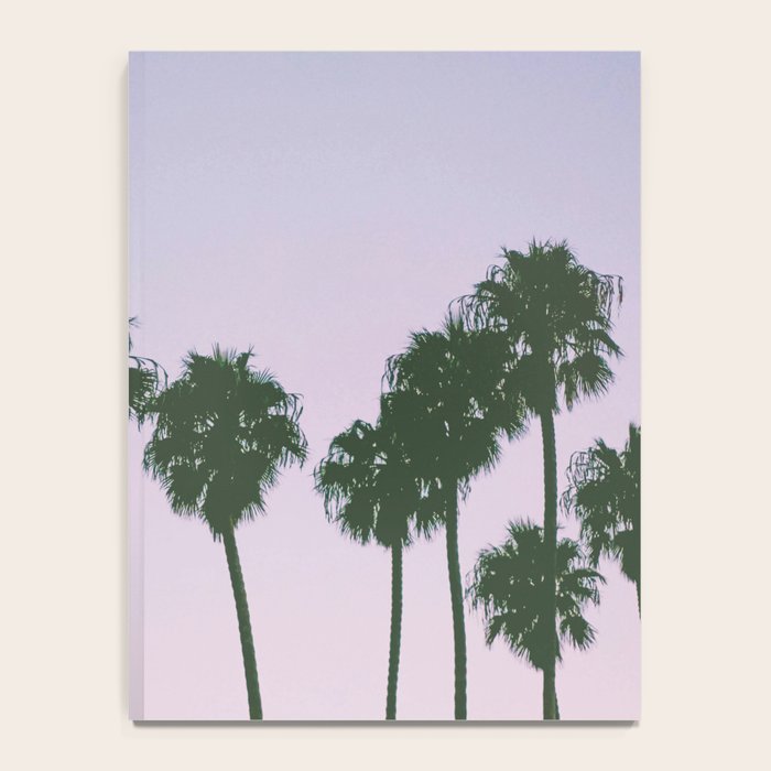 palm trees sunset iii Notebook Gallery Image 4