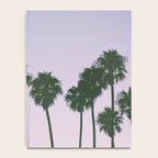 palm trees sunset iii Notebook Gallery Image 4