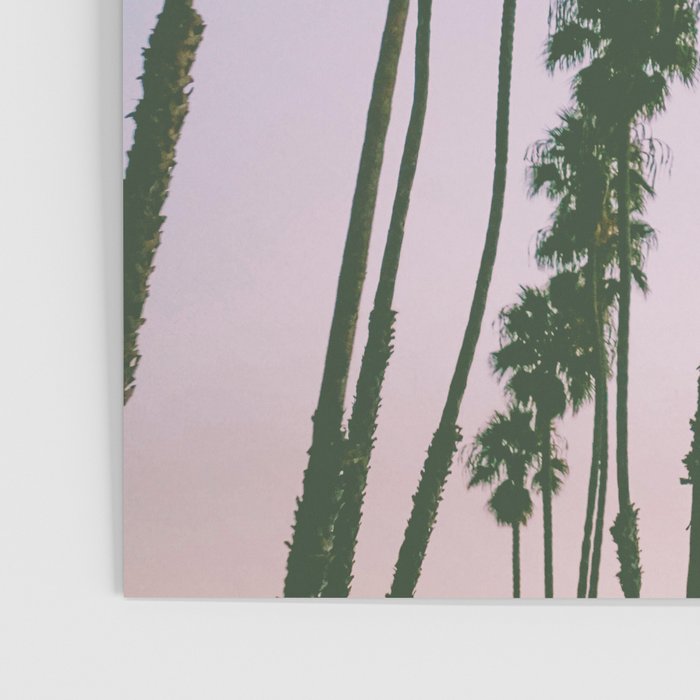 palm trees sunset iii Poster Gallery Image 3