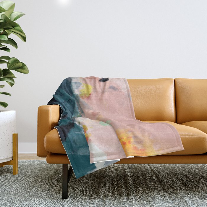 la mer Throw Blanket Gallery Image 1