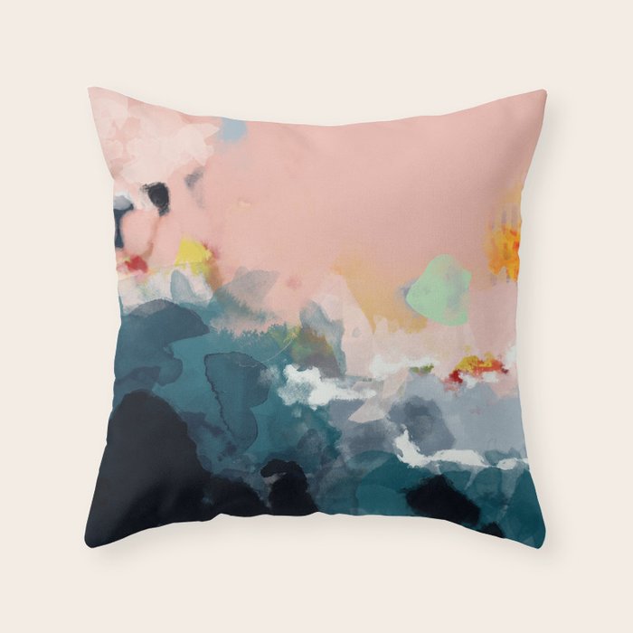 la mer Throw Pillow Gallery Image 6