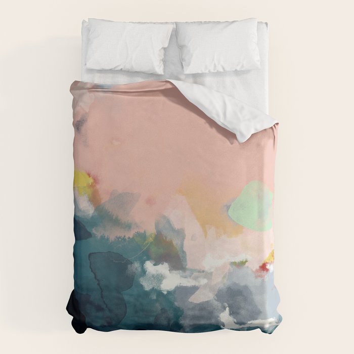 la mer Duvet Cover Gallery Image 1
