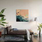 la mer Wood Wall Art Gallery Image 2