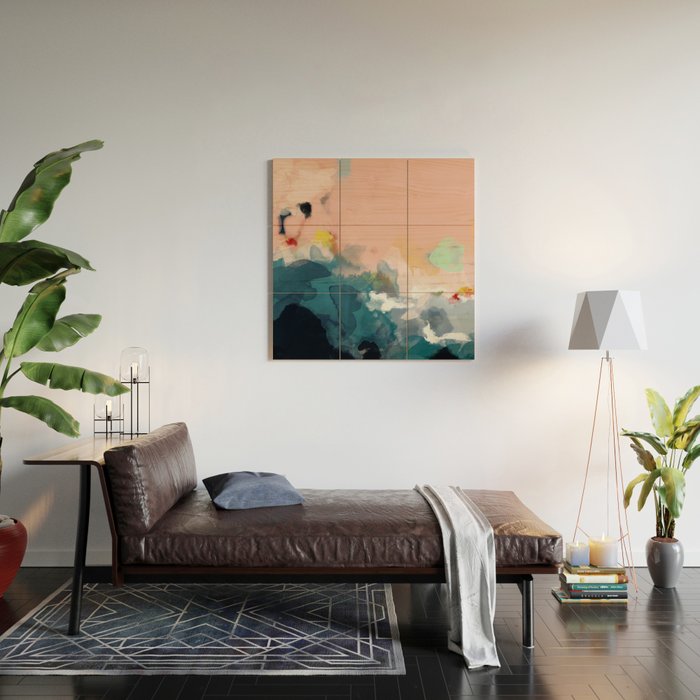 la mer Wood Wall Art Gallery Image 2