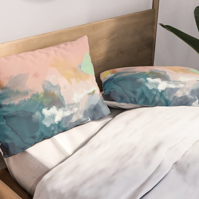 la mer Pillow Sham Gallery Image 2