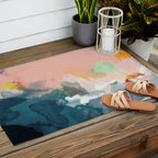 la mer Outdoor Rug Gallery Image 2