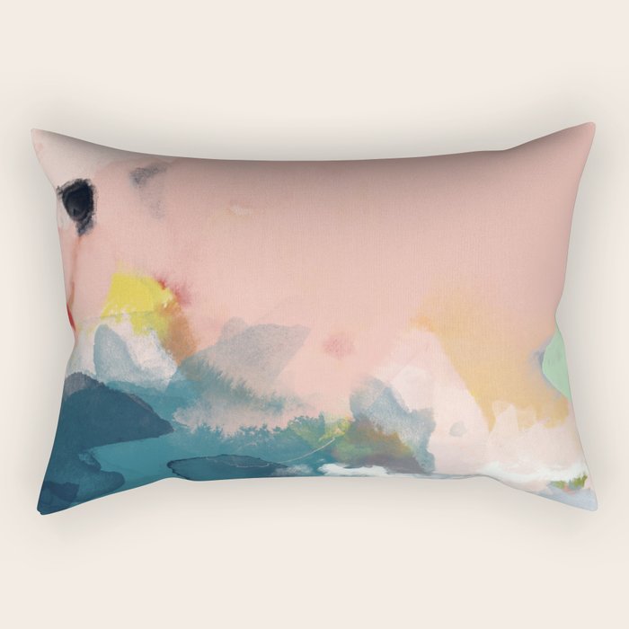 la mer Rectangular Pillow Gallery Image 1