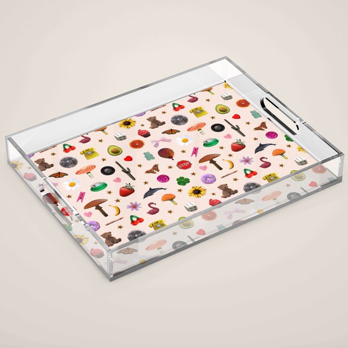Favorite Things Acrylic Tray Gallery Image 1