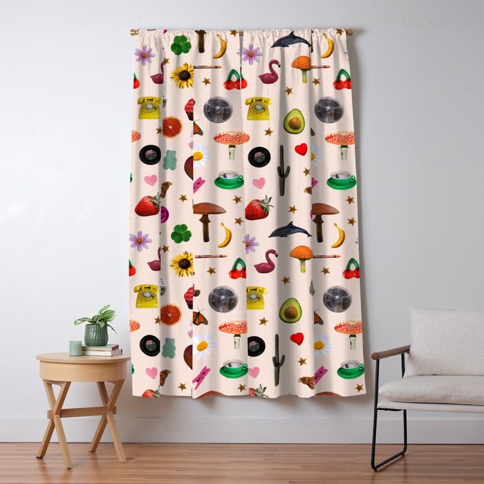 Favorite Things Window Curtain Gallery Image 5