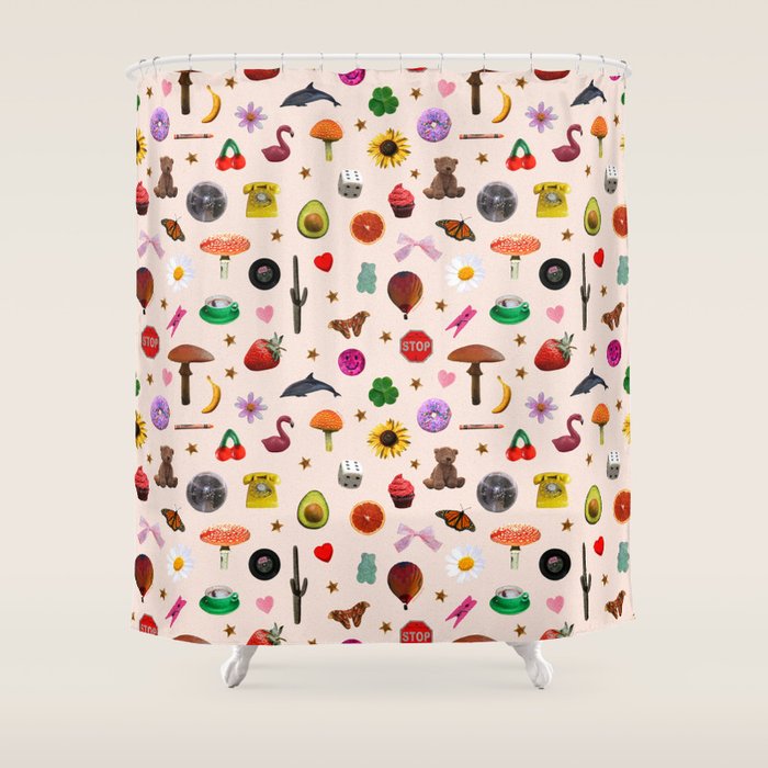 Favorite Things Shower Curtain Gallery Image 1