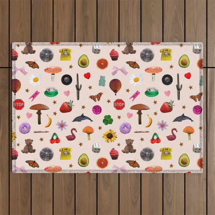 Favorite Things Outdoor Rug Gallery Image 1