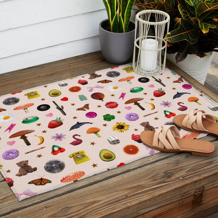 Favorite Things Outdoor Rug Gallery Image 2