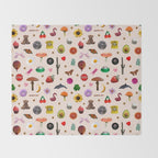 Favorite Things Throw Blanket Gallery Image 2