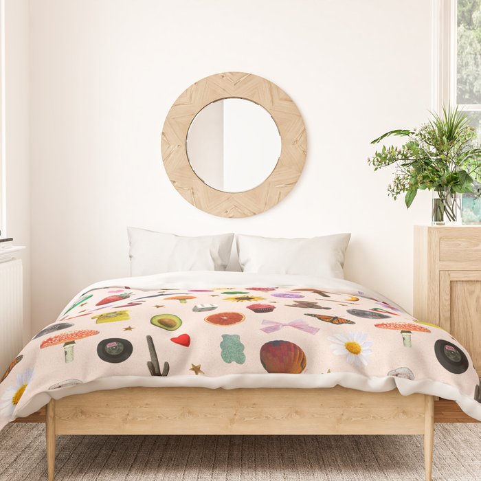 Favorite Things Duvet Cover Gallery Image 3