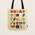 Fruit and Spice Rack Tote Bag Gallery Image 1
