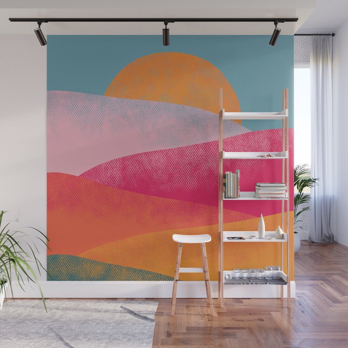 Sand Dunes #3 Wall Mural Gallery Image 1