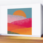 Sand Dunes #3 Wall Mural Gallery Image 2