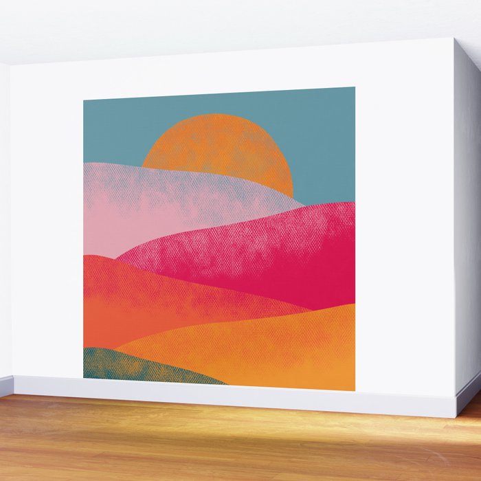 Sand Dunes #3 Wall Mural Gallery Image 2