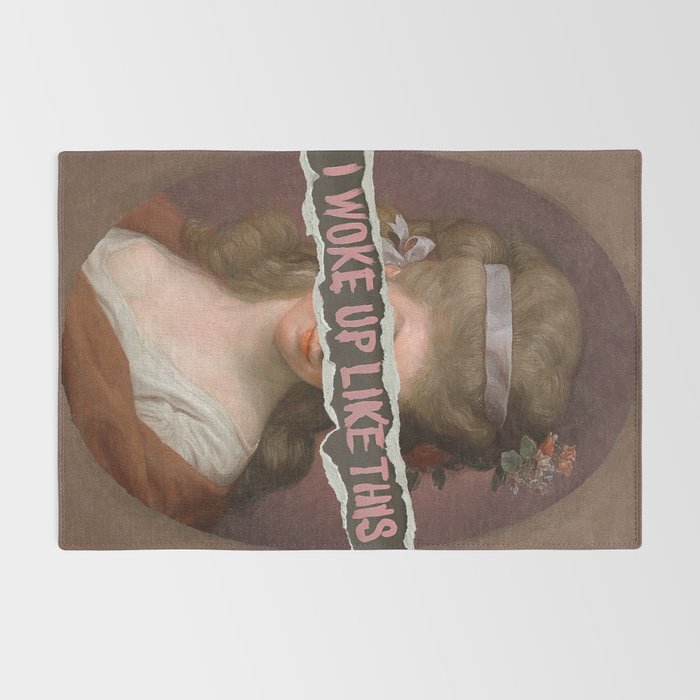 I Woke Up Like This Rug Gallery Image 2