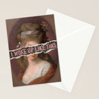 I Woke Up Like This Stationery Card Gallery Image 2