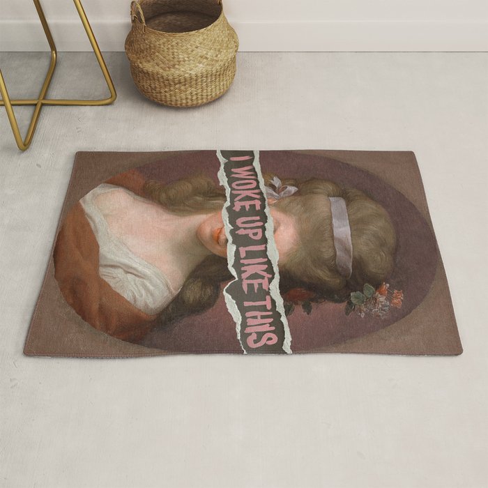 I Woke Up Like This Rug Gallery Image 1