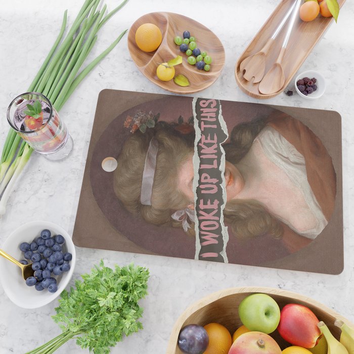 I Woke Up Like This Cutting Board Gallery Image 2