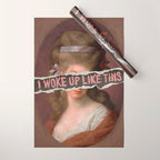 I Woke Up Like This Wrapping Paper Gallery Image 1