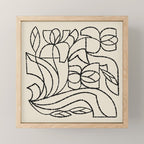 Linear Iris Mini Art Print Gallery Image 1