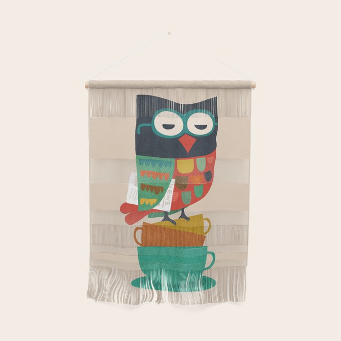 Morning Owl Wall Hanging Gallery Image 1