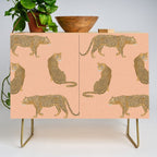 sunset leopards Credenza Gallery Image 1