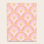 Bohemian Sunburst Mosaic Notebook Gallery Image 4