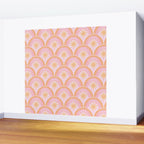 Bohemian Sunburst Mosaic Wall Mural Gallery Image 2