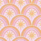 Bohemian Sunburst Mosaic Coffee Mug Gallery Image 2
