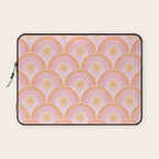 Bohemian Sunburst Mosaic Laptop Sleeve Gallery Image 1