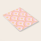 Bohemian Sunburst Mosaic Notebook Gallery Image 3