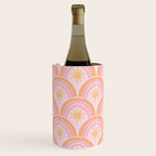 Bohemian Sunburst Mosaic Wine Chiller Gallery Image 3