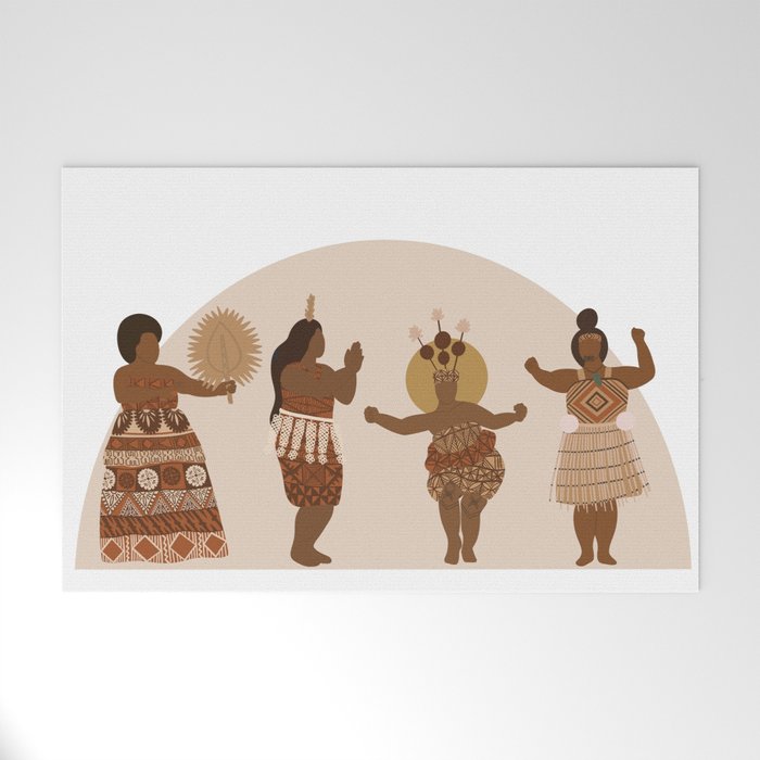 Women of Pasifika 6.0 Welcome Mat Gallery Image 1