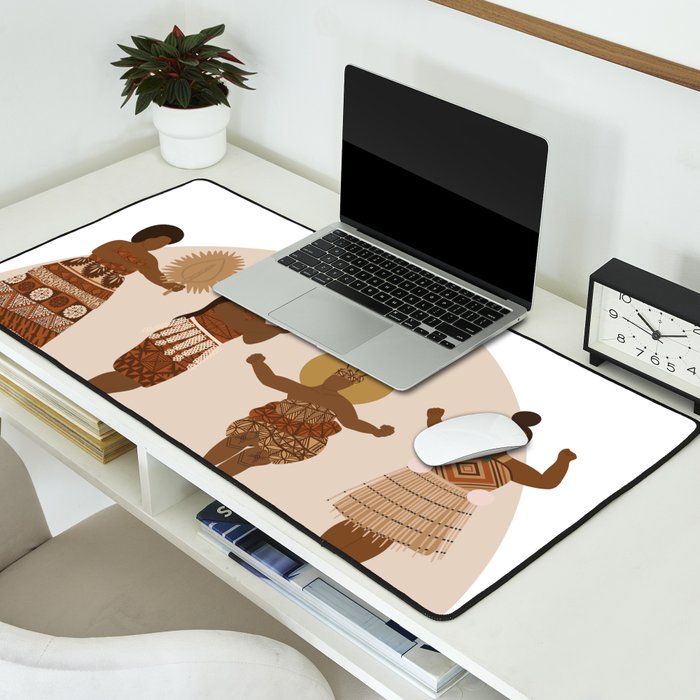 Women of Pasifika 6.0 Desk Mat Gallery Image 2