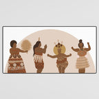 Women of Pasifika 6.0 Desk Mat Gallery Image 3