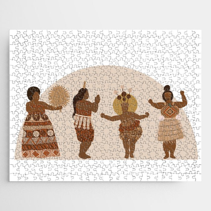 Women of Pasifika 6.0 Jigsaw Puzzle Gallery Image 1