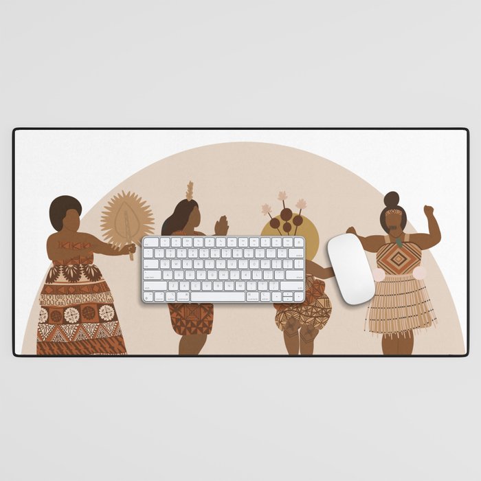 Women of Pasifika 6.0 Desk Mat Gallery Image 1