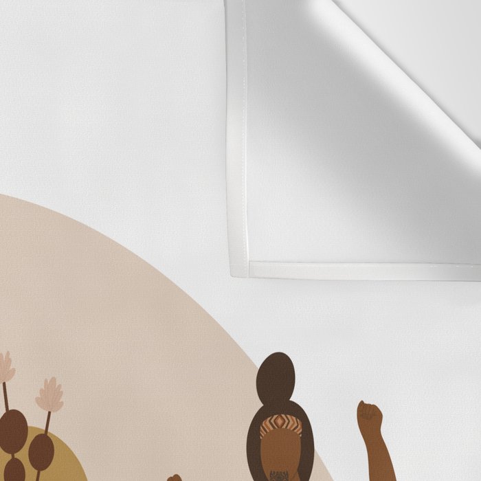 Women of Pasifika 6.0 Wall Tapestry Gallery Image 3