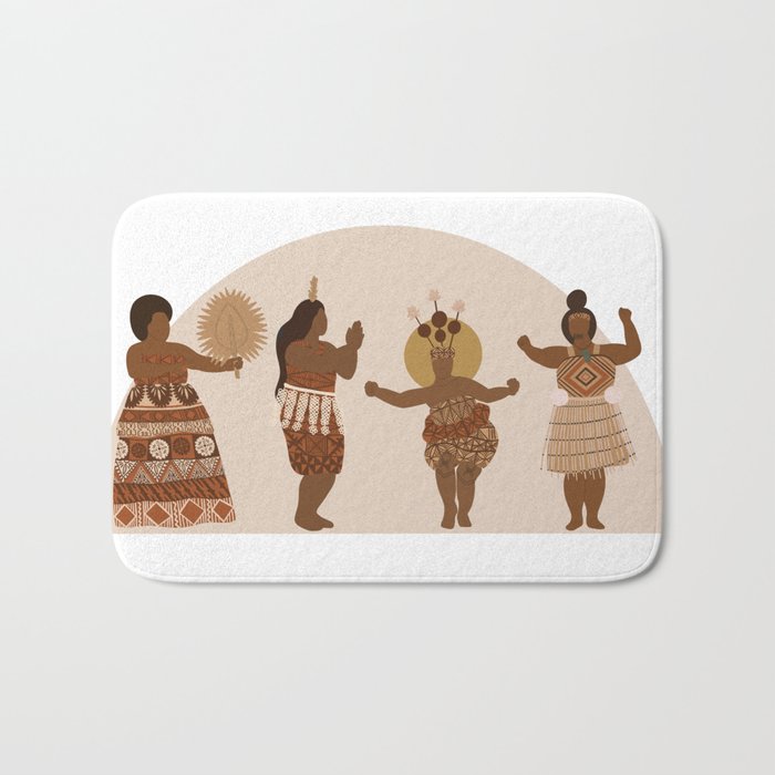 Women of Pasifika 6.0 Bath Mat Gallery Image 1