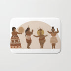 Women of Pasifika 6.0 Bath Mat Gallery Image 1